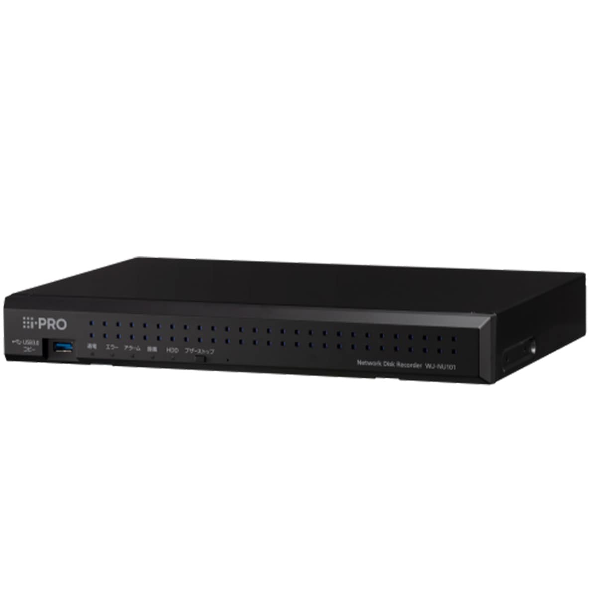 パナソニック Panasonic i-PRO ネットワークディスクレコーダー (2TB) WJ-NU201/2 