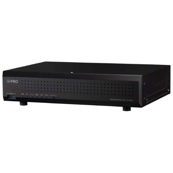 パナソニック Panasonic i-PRO ネットワークディスクレコーダー 2TB (1TBx2) WJ-NU301/2
