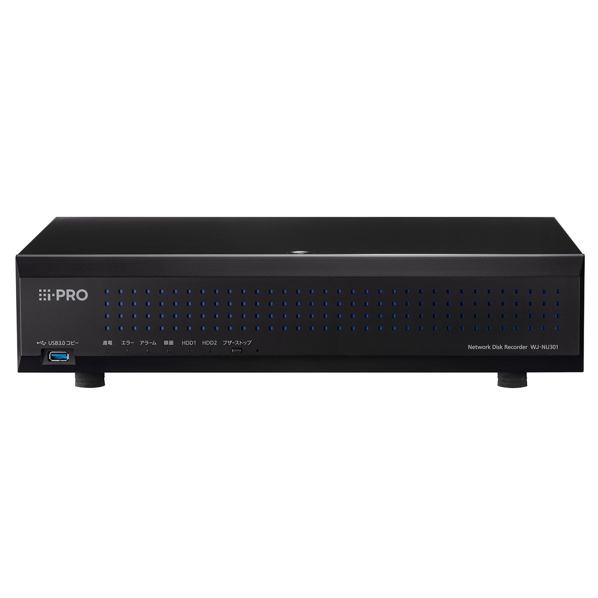 パナソニック Panasonic i-PRO ネットワークディスクレコーダー12TB