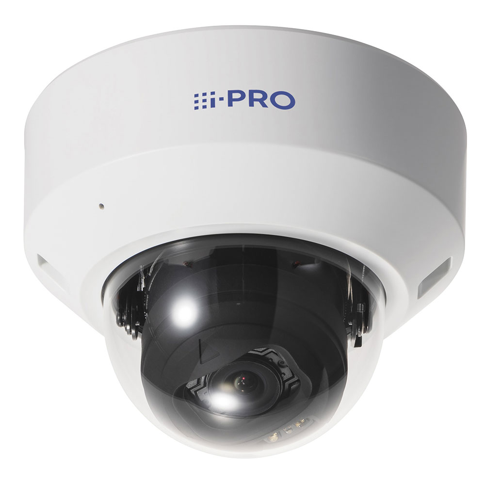 パナソニック Panasonic i-PRO 2MP(1080p) 屋内 ドーム AIカメラ WV