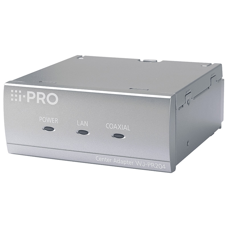 パナソニック Panasonic i-PRO 同軸-LANコンバーター レシーバー側 4ch