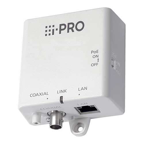 パナソニック Panasonic i-PRO 同軸-LANコンバーター(PoE給電機能付) カメラ側 WJ-PC200UX