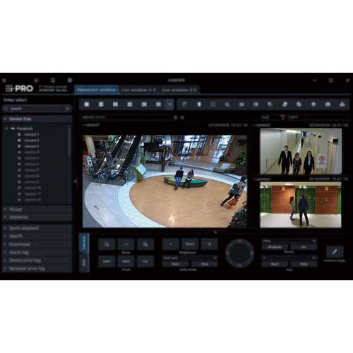 パナソニック Panasonic i-PRO 映像監視ソフトウエア (ライセンス販売) WV-ASM300WUX 