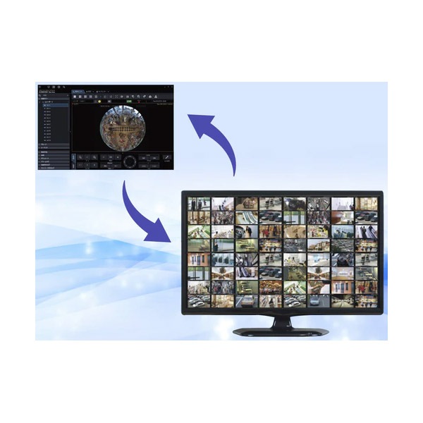 パナソニック Panasonic i-PRO  機能拡張ソフトウェア WV-ASE202WUX