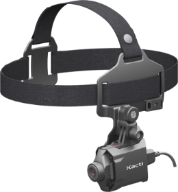 ザクティ ウェアラブルカメラオプション ヘッドマウント AX-HM100