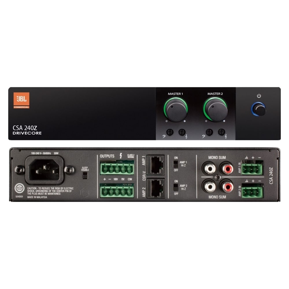 JBL PROFESSIONAL パワーアンプ CSA 240Z