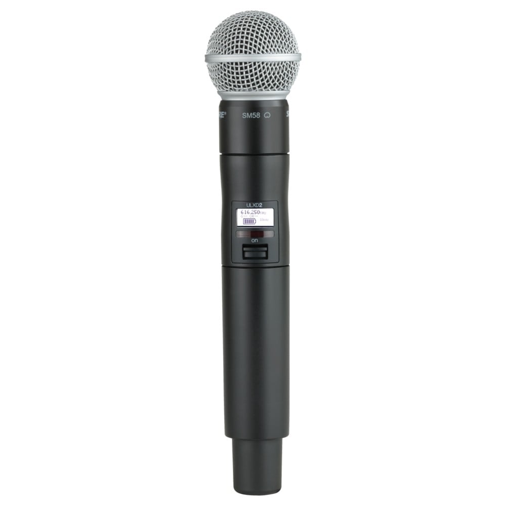 SHURE ULX-D ワイヤレス ハンドヘルド型送信機 ULXD2/SM58-JB