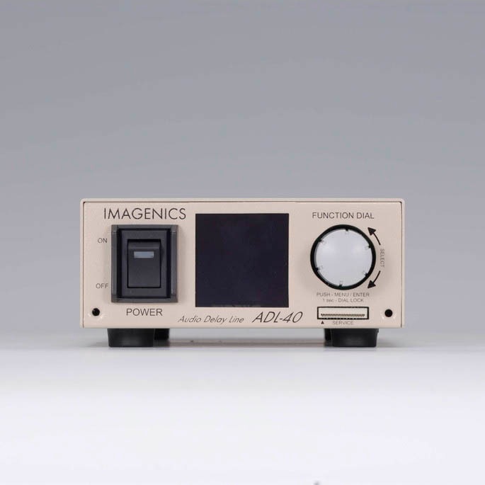 イメージニクス IMAGENICS 音声遅延装置 ADL-40 | 映像音声 同期機器