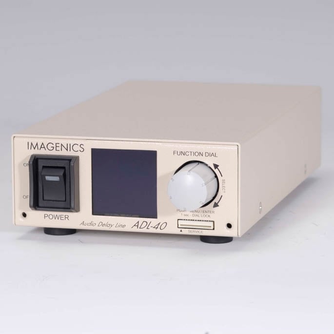 イメージニクス IMAGENICS 音声遅延装置 ADL-40 