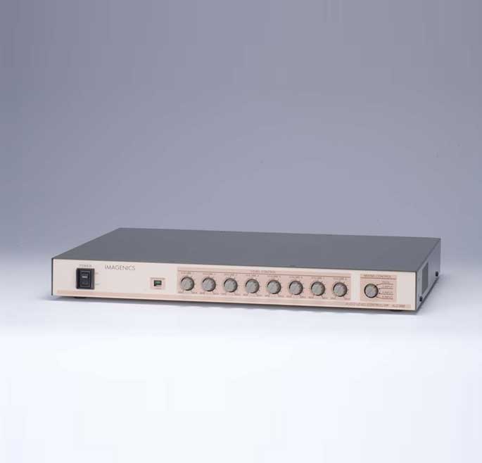 イメージニクス IMAGENICS 音声(2chアンバランス) レベルコントローラ (ミキサー機能) ALC-88B 