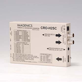 イメージニクス IMAGENICS HDMI (DVI) to 3G/HD/SD-SDI変換器 CRO-H2SC