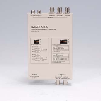 イメージニクス IMAGENICS 3G/HD/SD-SDIダウンD/Aコンバータ CRO-HDC1A 