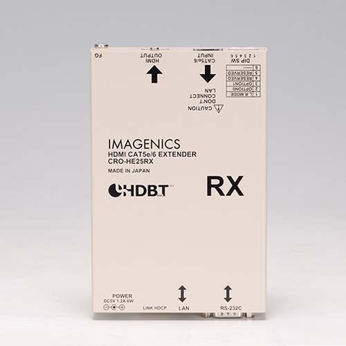 イメージニクス IMAGENICS HDMICAT5e/6受信器 CRO-HE25RX 