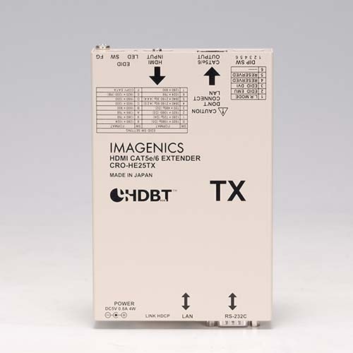 その他 IMAGENICS HDMICAT5e/6 EXTENDER CROHE25TX イメージニクス