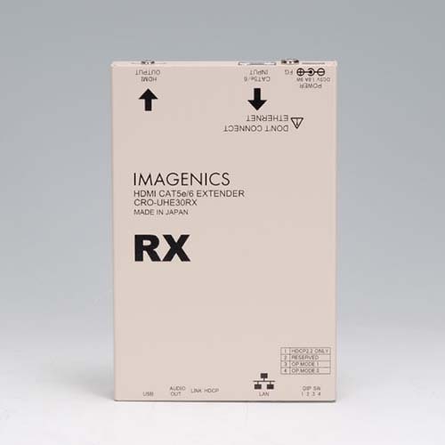 イメージニクス IMAGENICS HDMICAT5e/6受信器 CRO-UHE30RX 