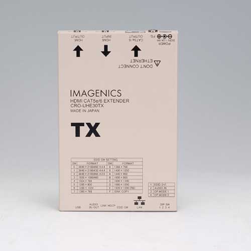 イメージニクス IMAGENICS HDMICAT5e/6送信器 CRO-UHE30TX 