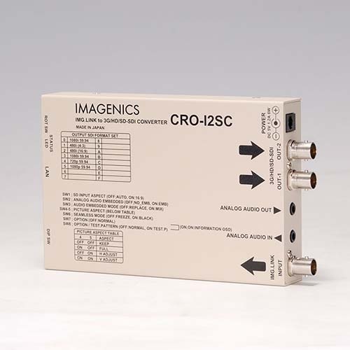 イメージニクス IMAGENICS IMG.Link to 3G/HD/SD-SDI変換器 CRO-I2SC 