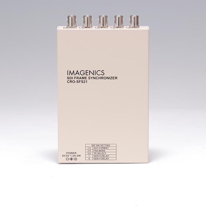 イメージニクス IMAGENICS SDIフレームシンクロナイザ CRO-SFS21 