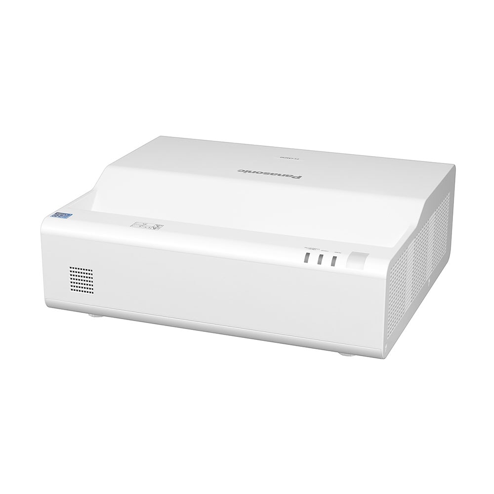 パナソニック Panasonic 超短焦点 液晶プロジェクター PT-CMZ50JW (ホワイト) 