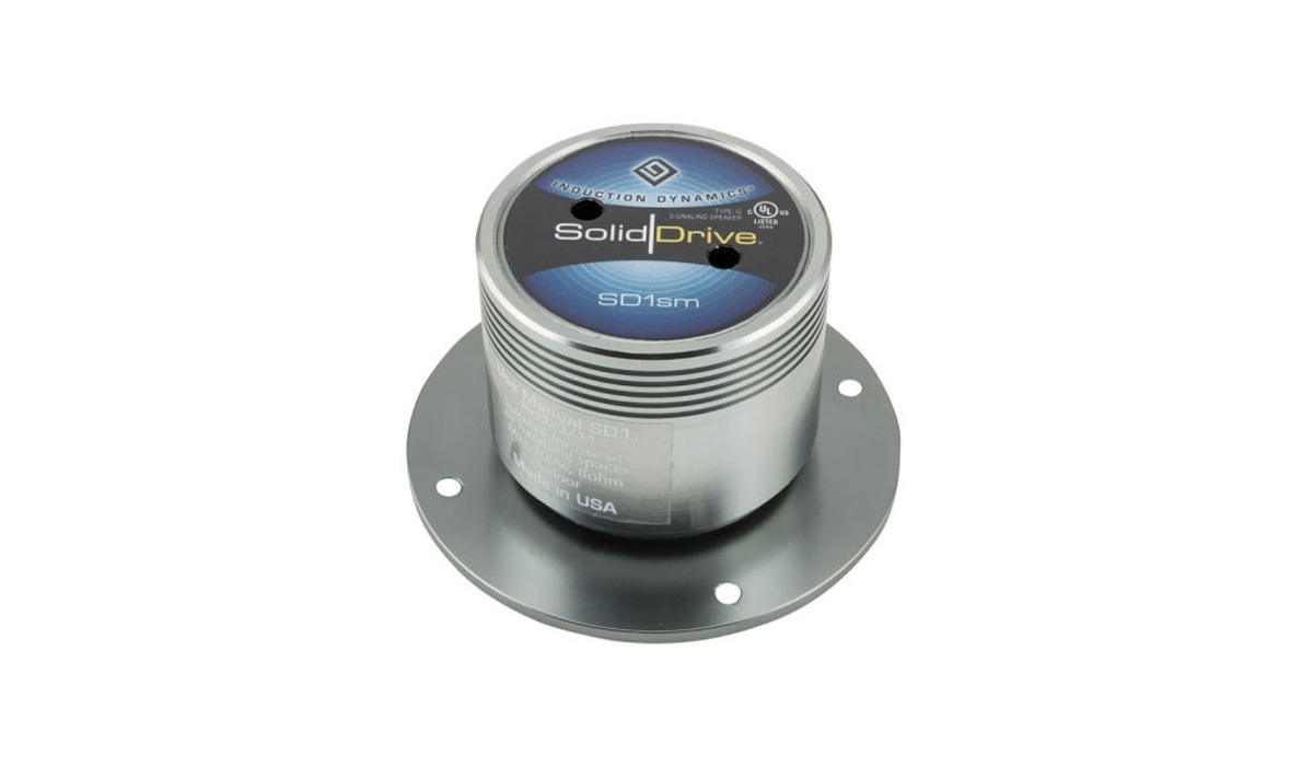 ソリッドドライプ SolidDrive 木材設置用振動スピーカー SD-1SM 