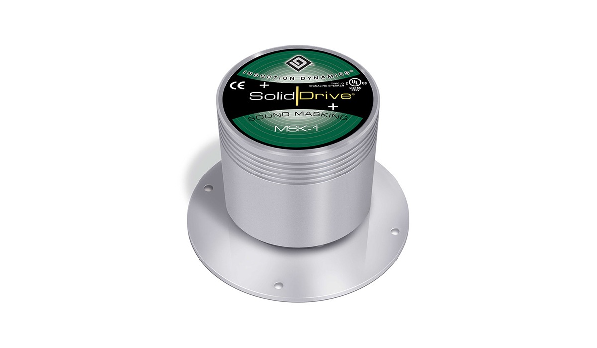 ソリッドドライプ SolidDrive 壁・天井設置用振動スピーカー MSK-1 