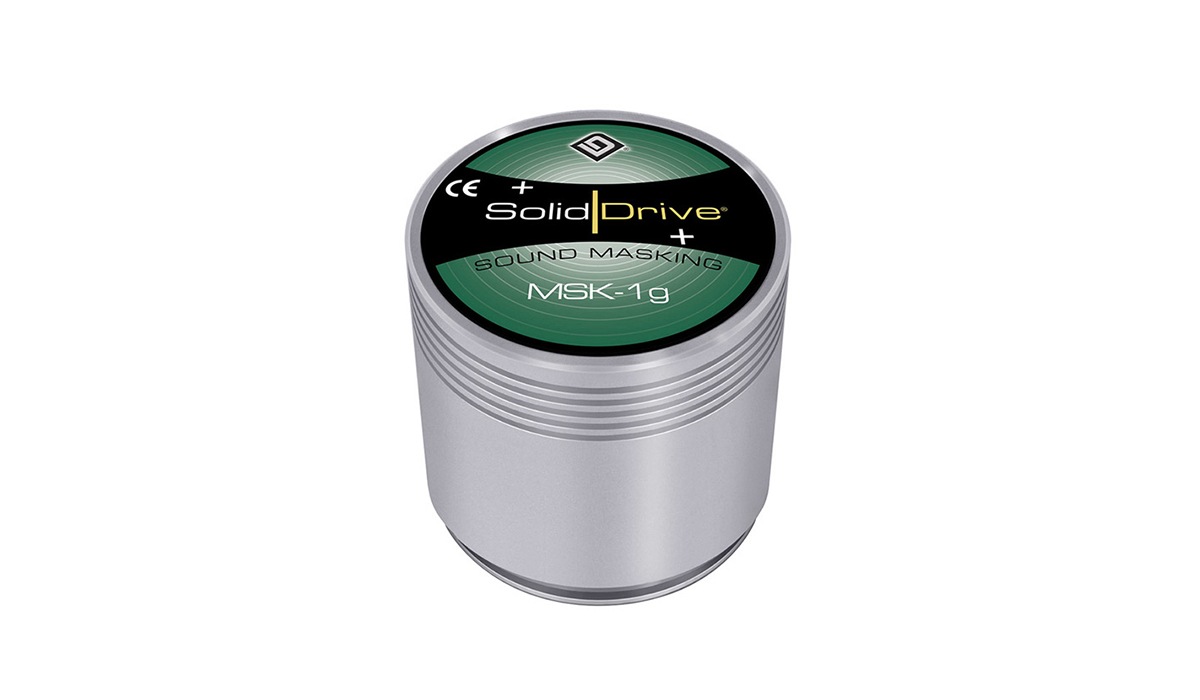 ソリッドドライプ SolidDrive ガラス設置用振動スピーカー MSK-1G 