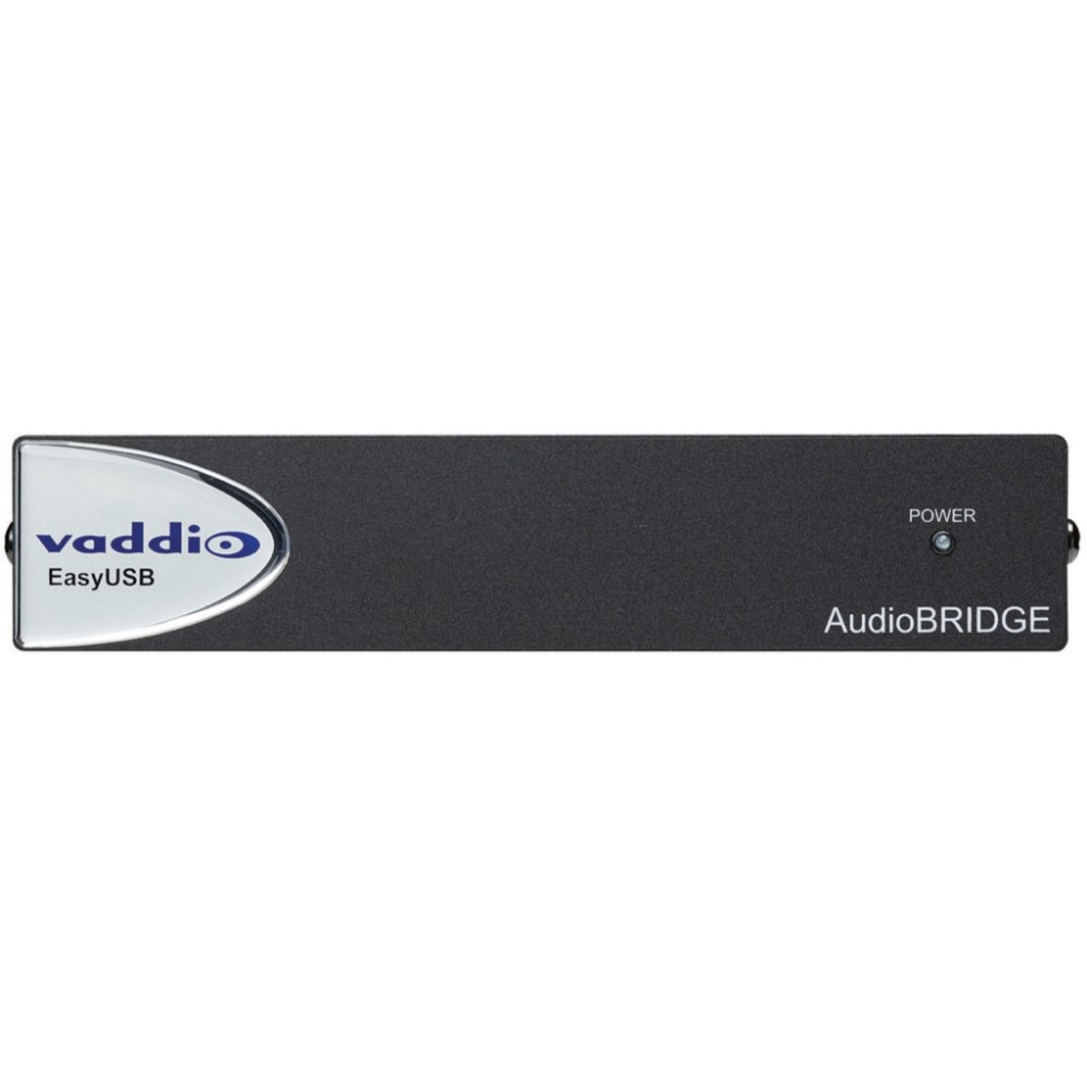 Vaddio EasyUSB オーディオブリッジ VAD-EU-AUB-SYS