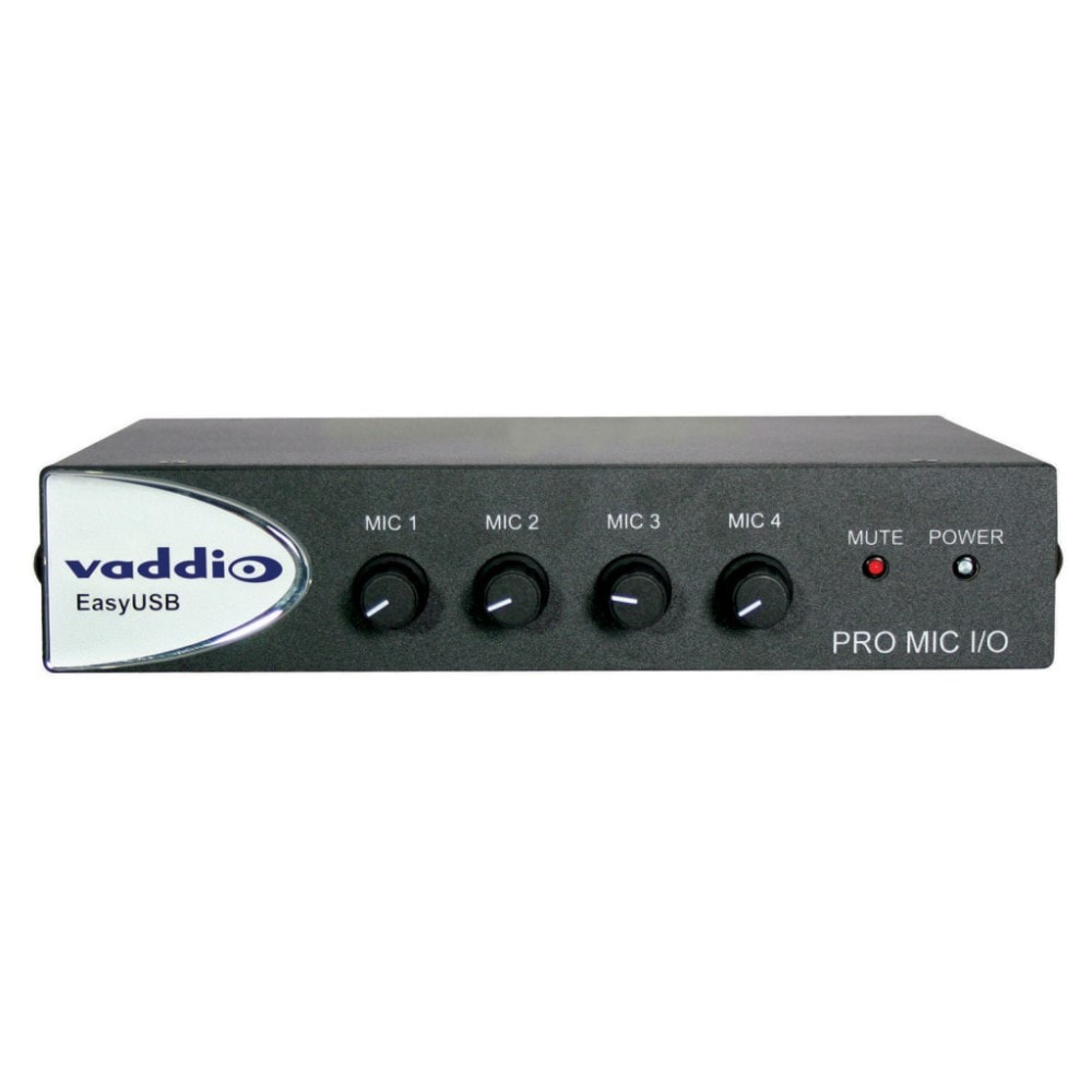 Vaddio EasyUSB マイクインターフェース VAD-EU-MIC-I/O-SYS 