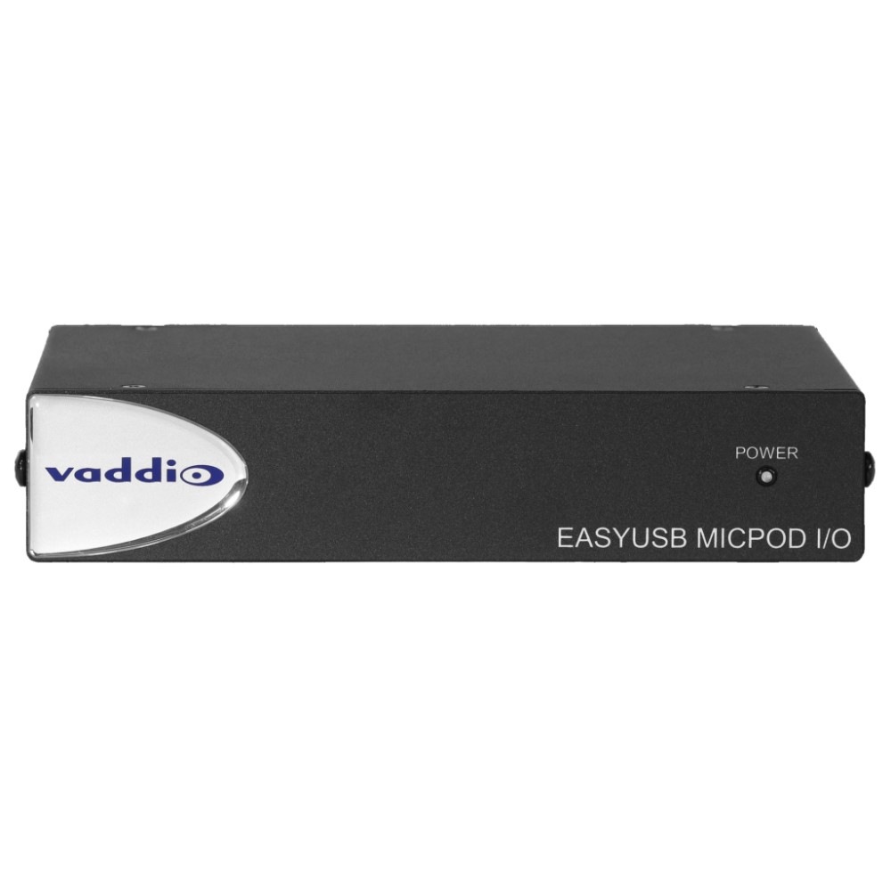 Vaddio EasyUSB MicPODインターフェース VAD-EU-MICPOD-I/O 