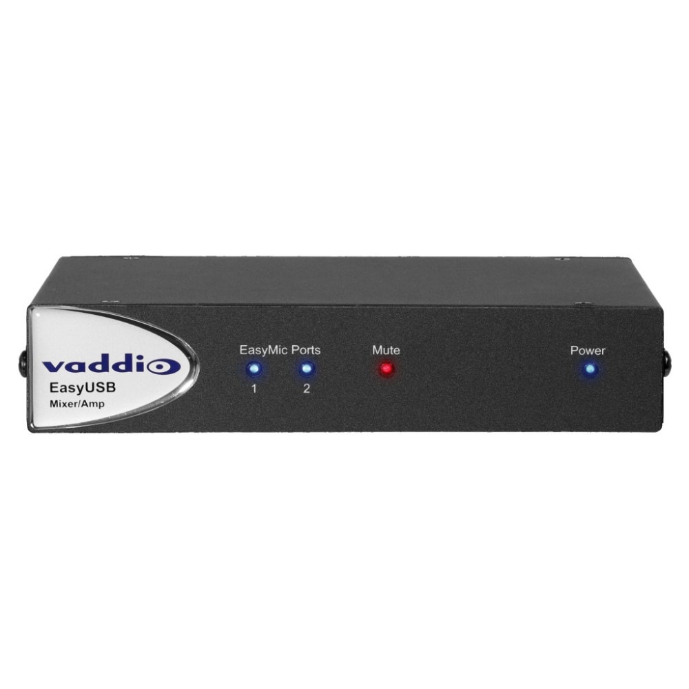 Vaddio EasyUSB ミキサーアンプ VAD-EU-MIX/AMP-SYS 