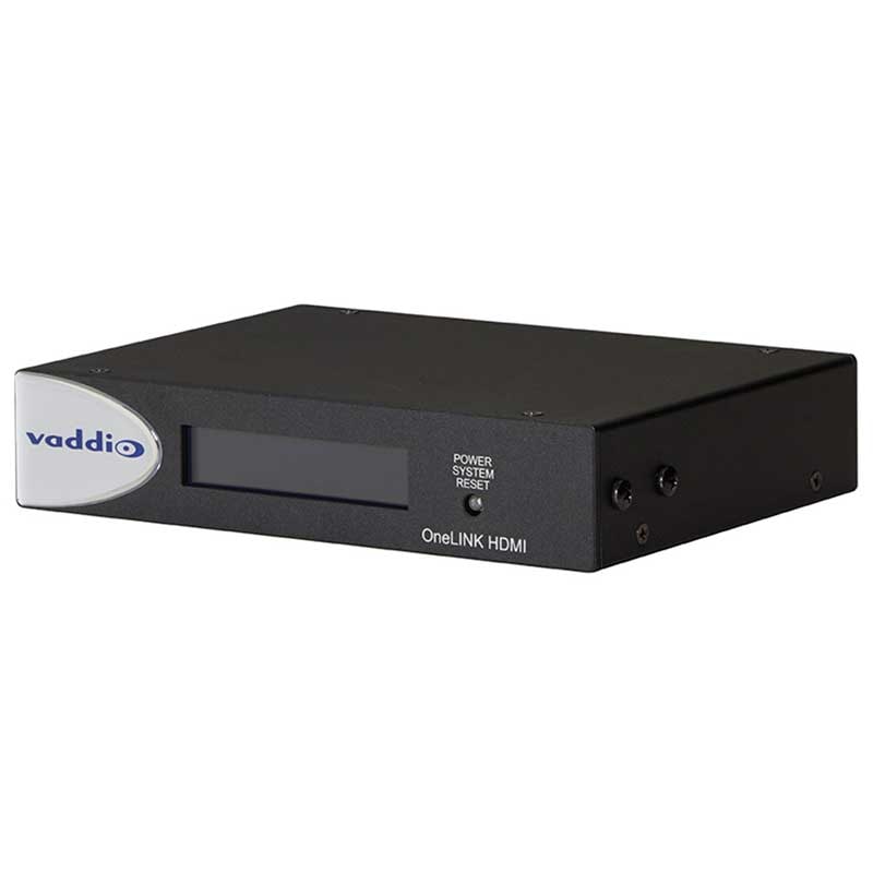 Vaddio OneLINK HDMIレシーバーユニット VAD-OL-HDMIR 