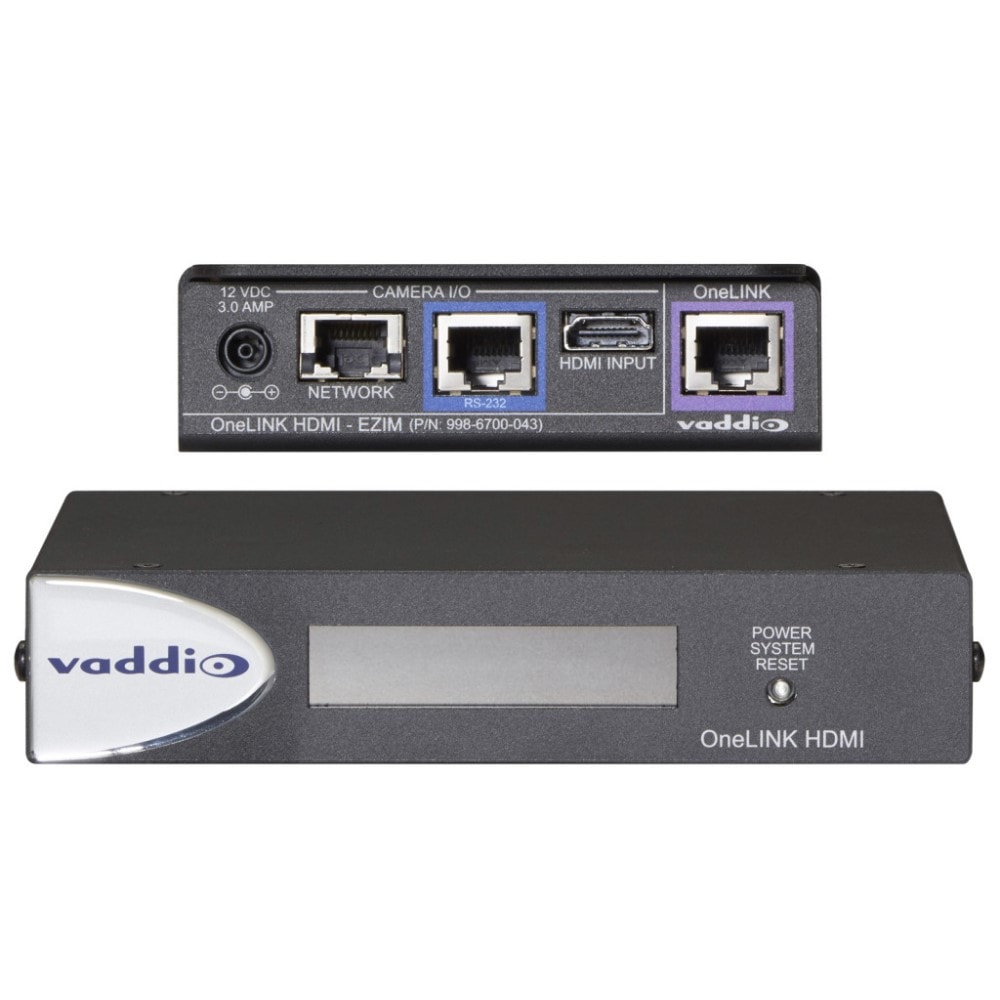Vaddio OneLINKシステム (RoboSHOT HDMI用) VAD-OLSYS-RS-HDMI 