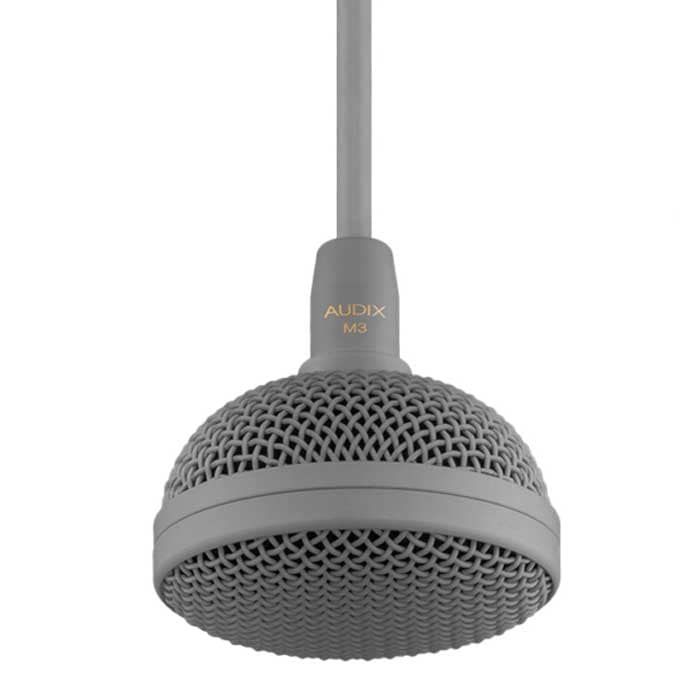 オーディックス AUDIX 3エレメントハンギングマイク M3 G (グレー) / W (ホワイト)