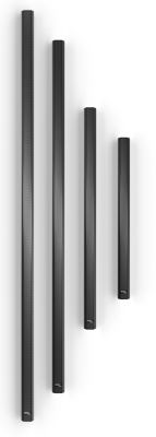 BEC ラインスピーカー IC-120-BK (ブラック) 