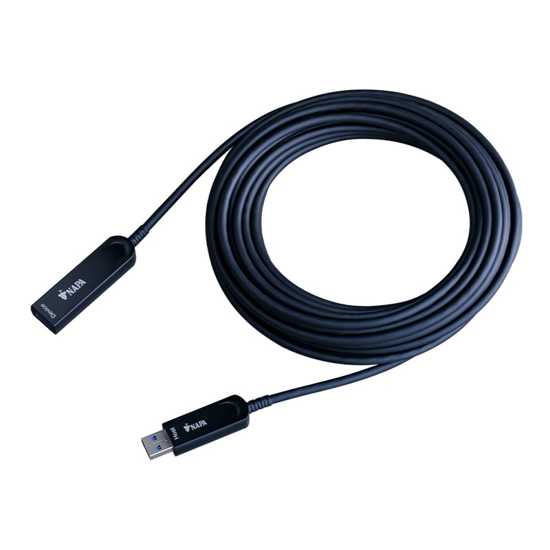 AI USB光延長ケーブル AI-NP-AOC-SAMF-15 (長さ：15m)