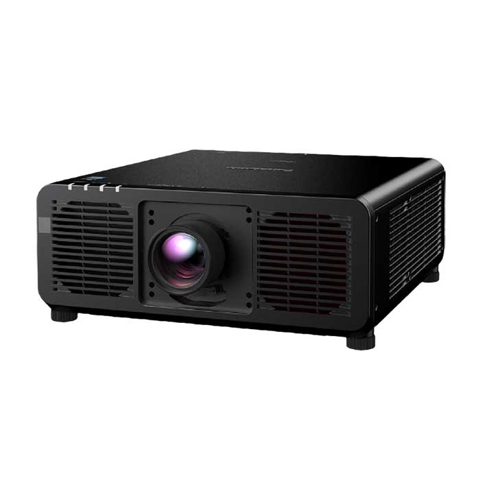 パナソニック Panasonic 1チップ DLP方式 プロジェクター PT-REZ80JLB (ブラック/レンズ別売) 