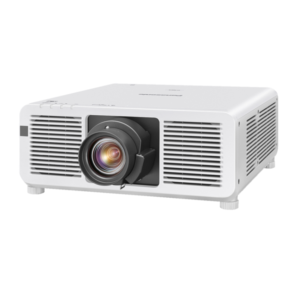 パナソニック Panasonic 1チップ DLP方式 プロジェクター PT-REZ80JLW (ホワイトレンズ別売) 