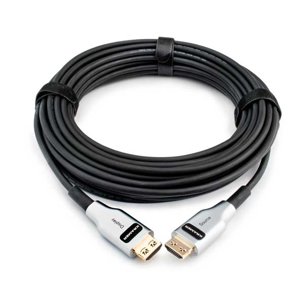 kramer 8K 60Hz(4:2:0)対応 ウルトラハイスピード HDMI光ハイブリッドケーブル 10m CLS-AOCH/UF-33