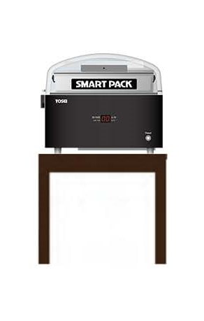 TOSEI 衣類用 真空包装機 スマートパック テーブル付きモデル AP-421S