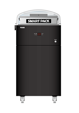 TOSEI 衣類用 真空包装機 スマートパック 架台付き AP-421S