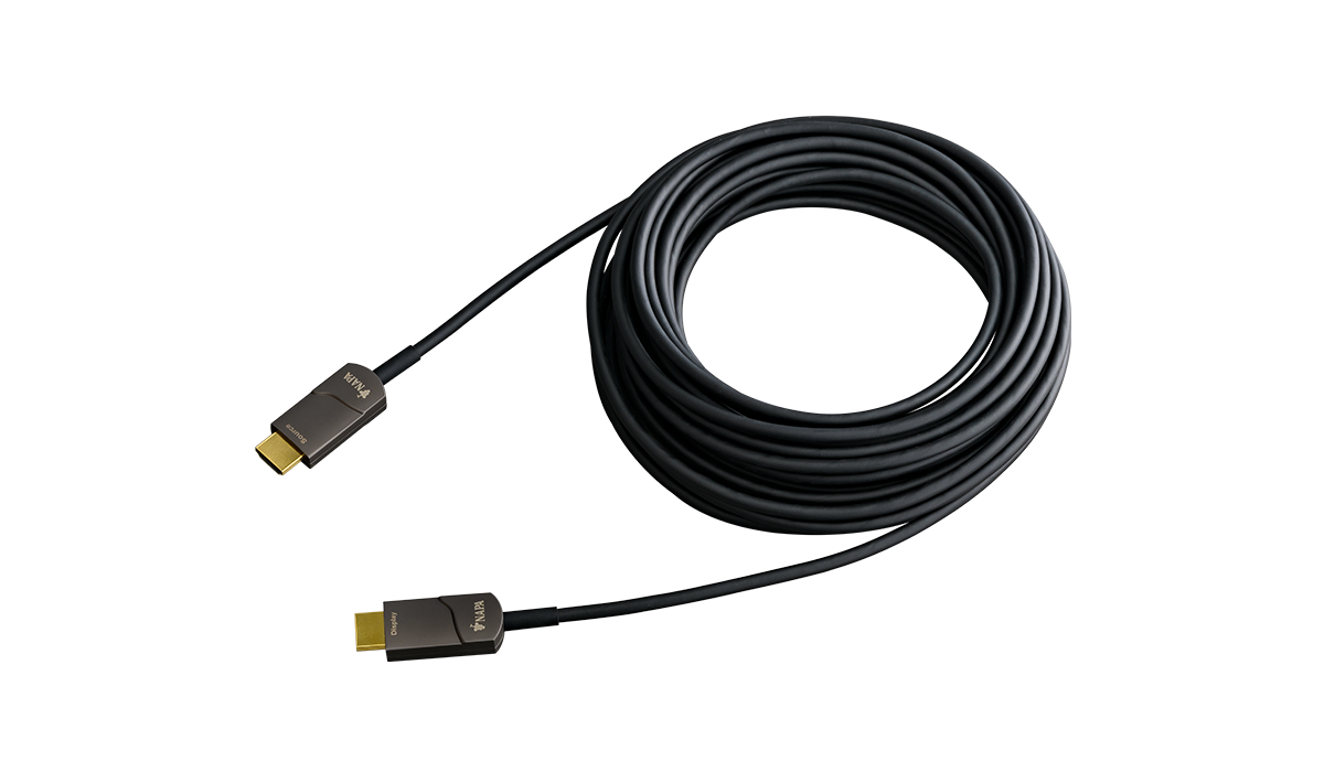 AI HDMI光延長ケーブル(コネクタ固定式) AI-NP-AOC-SUH-10 (長さ：10m)