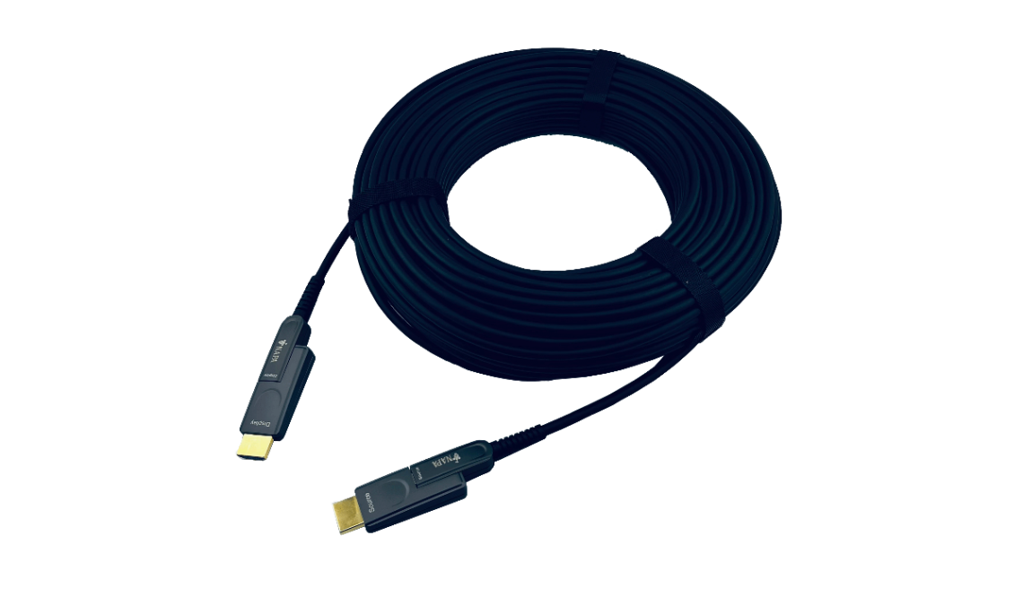 AI HDMI光延長ケーブル(コネクタ両側着脱式) AI-NP-AOC-SUHD2-20 (長さ：20m)