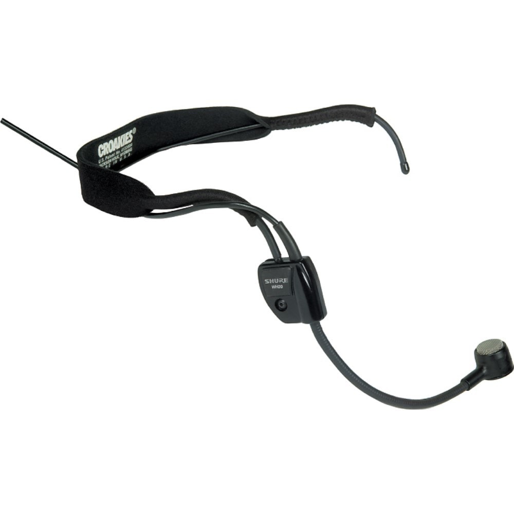 SHURE ボディーパック型送信機用マイクロホン WH20TQG