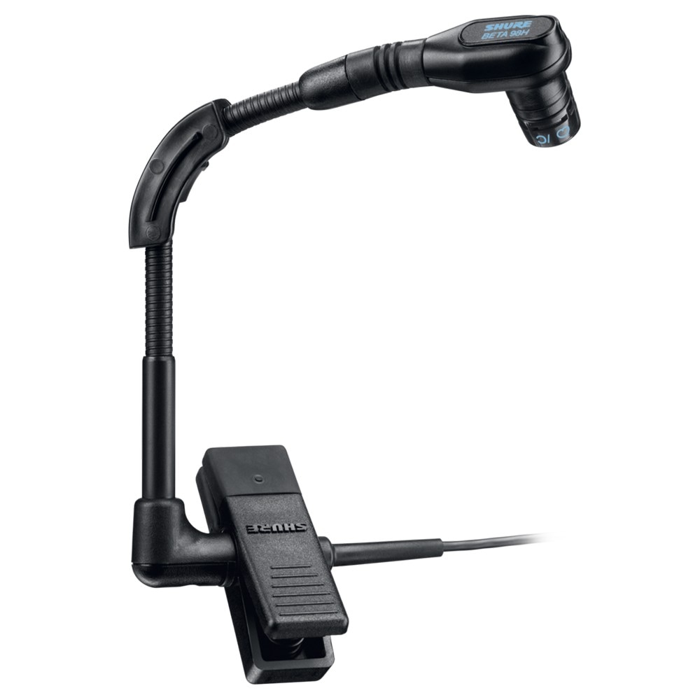 SHURE 管弦打楽器用小型マイクロホン WB98H/C-X