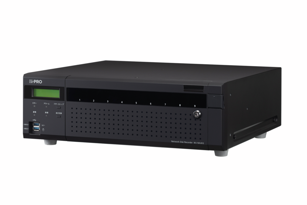 パナソニック Panasonic i-PRO ネットワークディスクレコーダー WJ-NX410K 
