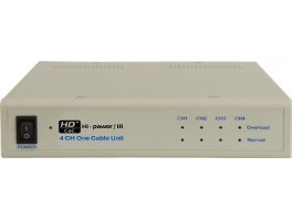 セルコ SELCO HD-TVI4台用 カメラ駆動ユニット SPU-T43 