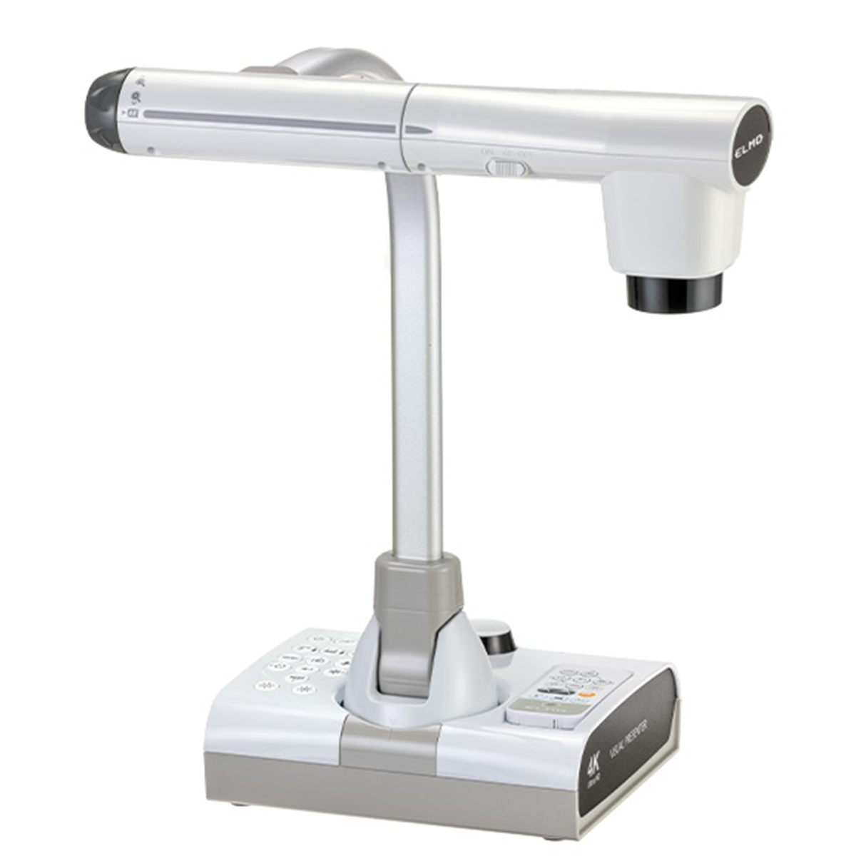 エルモ ELMO 4Kインタラクティブ書画カメラ(実物投影機) みエルモん L-12G (CODE 1380) 