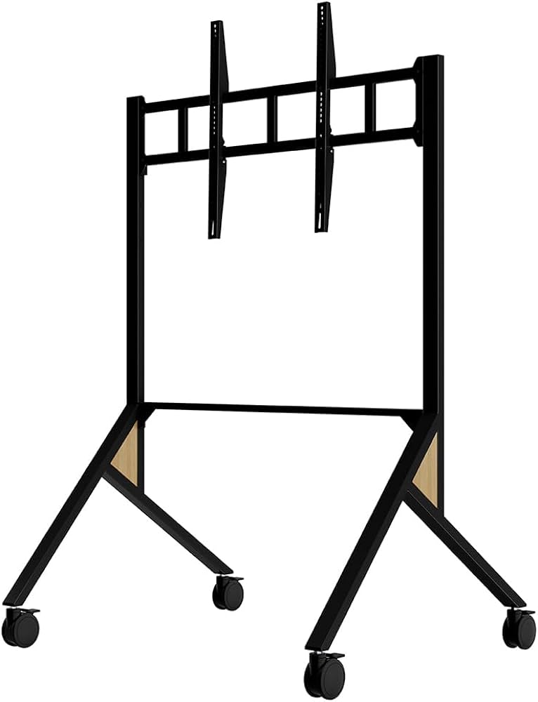 ケイアイシー KIC 木製サイネージスタンド ヒト PS-HIT11-BK (ブラック/ナチュラル木目) 