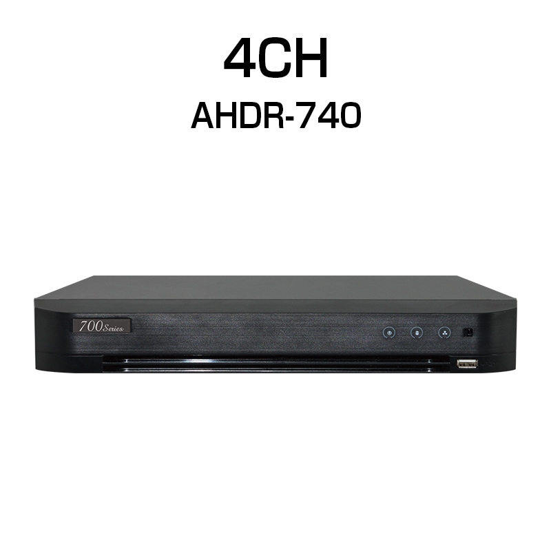 ネクステージ H.265 AHD 2.0MP 国内クラウドDDNS対応ハイブリッド録画機 8ch AHDR-780