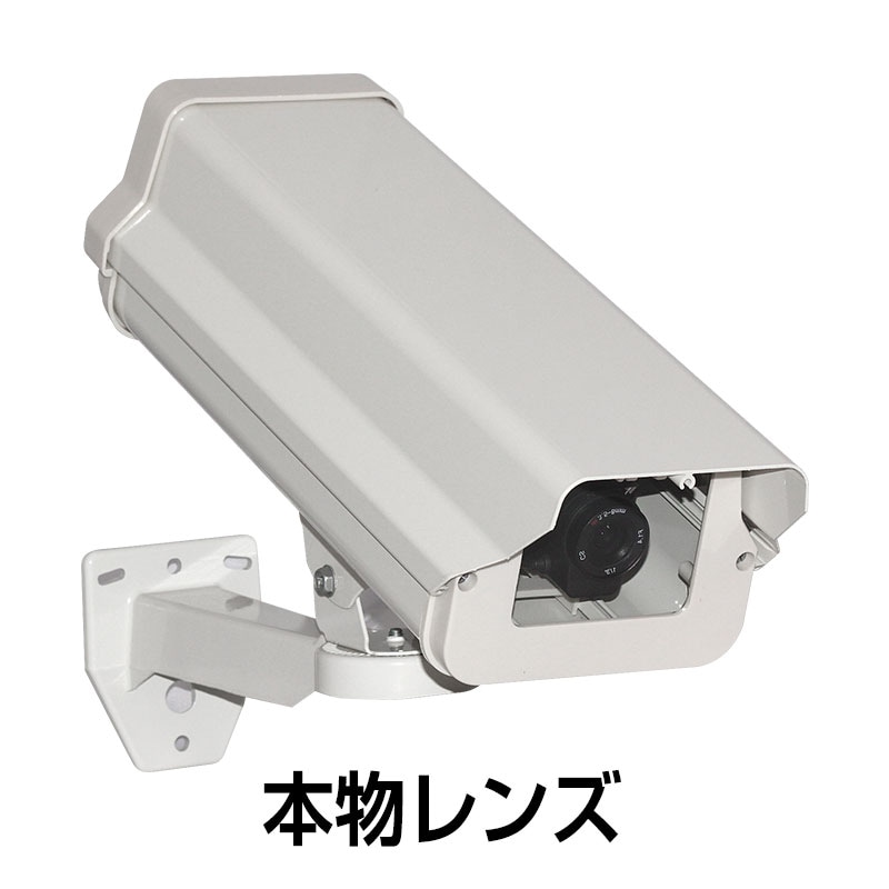 ネクステージ ダミー内蔵アイボリーハウジング+ブラケット (本物レンズ仕様) E711RL